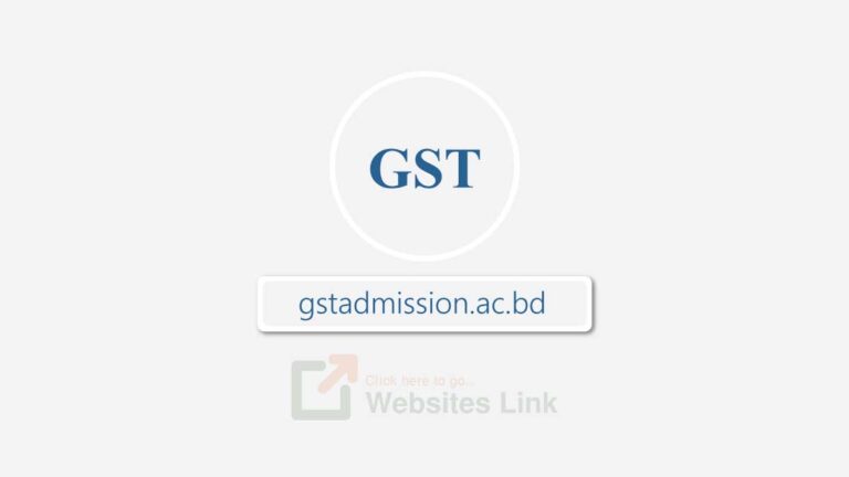 gstadmission.ac.bd – GST Admission Result C Unit 2024