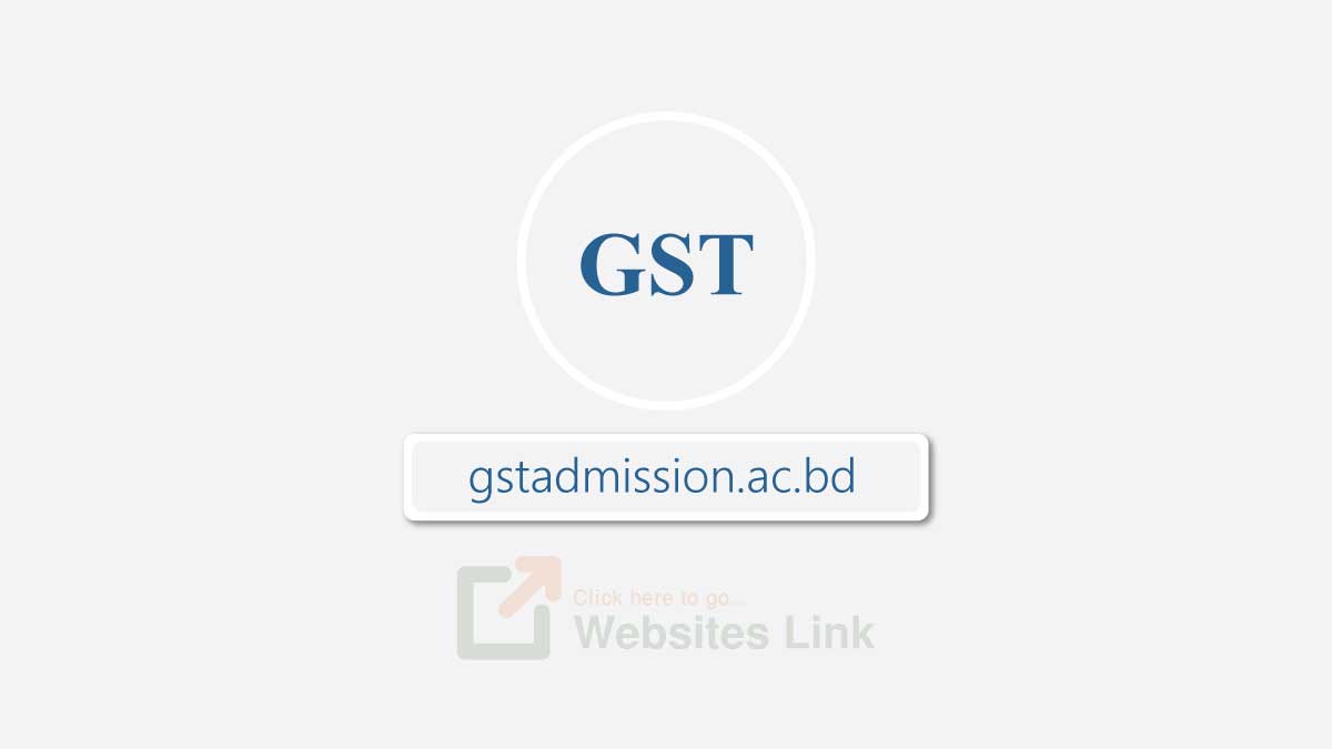 gstadmission.ac.bd