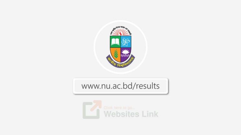 www.nu.ac.bd/results – NU Honours 2nd Year Result 2024